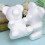 Foam Bear Mould for DIY Craft 20cm 5pcs 5
