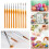 Ensemble de pinceaux miniatures Kayannuo pour aquarelle 2
