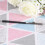 Metal Ruler Art Pen Adjustable Straightedge Set 2