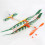 Balsa Wood Glider Plane Kit 2 pcs 5