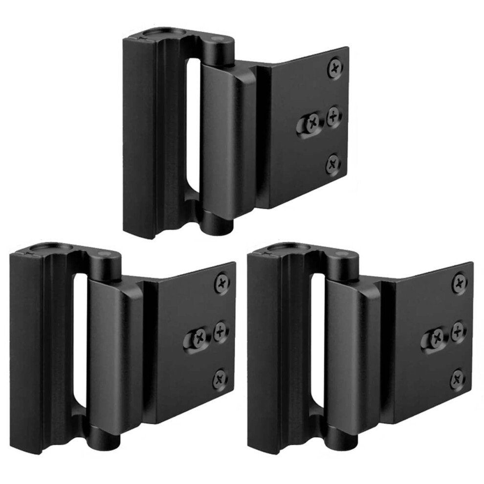 Home Security Door Lock With Screws Childproof 900223649492