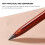 Sketching Pencils for Drawing Artists Black 6 Pcs 2