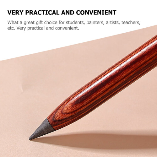 Sketching Pencils for Drawing Artists Black 6 Pcs 1