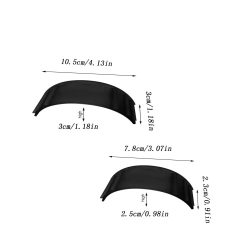 Fish and Shrimp Hide Decor for Aquariums 2pcs 1