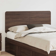 vidaXL Headboard Brown Oak 100 cm Engineered wood