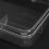 Transparent plastic pencil case portable desk organizer 3