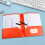 Plastic File Folders with Pockets Heavy Duty 12 5