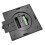 Solar Post Lights Outdoor Decorative Cap 1 Pack 6