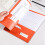 Plastic File Folders with Pockets Heavy Duty 12 4