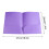 Heavy Duty Plastic Folders with Pockets Letter Size 2