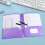 Plastic Pocket Folders Letter Size Heavy Duty 10 Pack 4