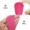 PU Leather Scissors Protection Covers 6 Pcs 6