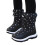 Kids Winter Snow Boots with Side Zipper Warm Thick Sole 2