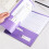 Heavy Duty Plastic Folders with Pockets Letter Size 5