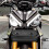 Motorcycle Fork Bag PU Leather Handlebar Tool Pouch Sissy Bar Roll Storage Bag Saddle Bag with 2 Straps, Universal 9