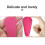 PU Leather Scissors Protection Covers 6 Pcs 5