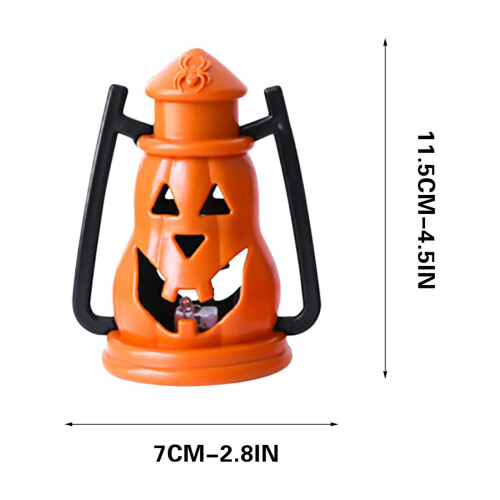 Halloween string lights with spider skeleton ghost pumpkin 2