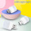 Kiplyki Wholesale2PC Φως νυκτός USB Υπνοδωμάτιο Φως νυκτός κομοδίνου Power Bank Διακοπή ρεύματος 8