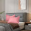 Pink Polyester Microfiber Pillowcase Set of 2 6