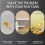 Fish Tank Filter Material Set with Volcanic Stone and 3