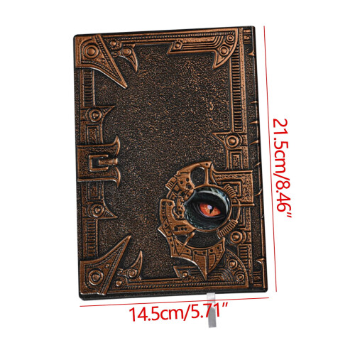 A5 3D Dragon Embossed Journal Hardcover 100 Blank Sheets 2