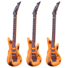 Inflatable Guitar with Strap 35 Inch 7 Colors