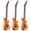 Inflatable Guitar with Strap 35 Inch 7 Colors 1