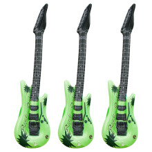 Inflatable Guitar with Strap 35 Inch 7 Colors
