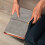 A5 leather binder notebook refillable 100gsm paper 3