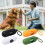 Sombrilla portátil impermeable mini parasol verde 3