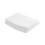 White Polyester Microfiber Pillowcase Set of 2 2