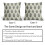 Μαξιλαροθήκες Sage Green Grey Floral 20x20 Σετ των 2 6