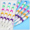 Wood Plastic Sketching Pencils Drawing Set 5 Pcs 2