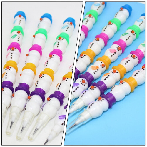 Wood Plastic Sketching Pencils Drawing Set 5 Pcs 1