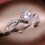 Anello da donna in lega, gioiello di moda. 5
