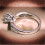 Anello da donna in lega, gioiello di moda. 4