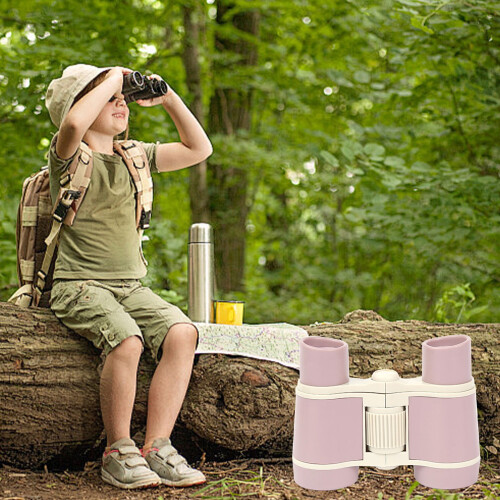 Kids Binoculars 4x30 Lightweight Sturdy 1 Pair 1