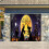 Haunted Halloween Garage Door Decoration 1pc 2