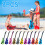 Inflatable Guitar with Strap 35 Inch 7 Colors 2