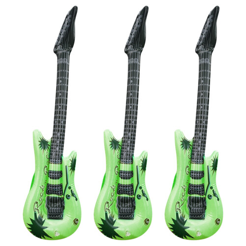 Inflatable Guitar with Strap 35 Inch 7 Colors 2