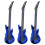 Inflatable Guitar with Strap 35 Inch 7 Colors 3