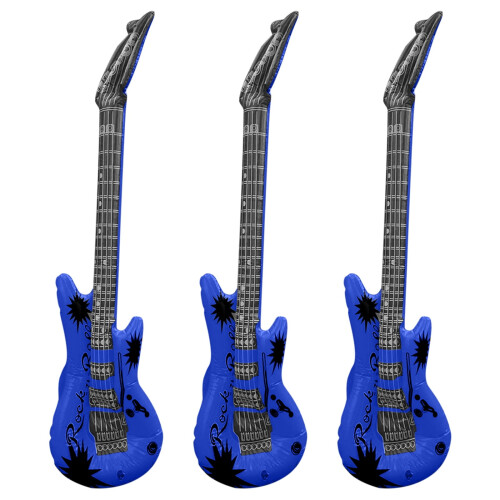 Inflatable Guitar with Strap 35 Inch 7 Colors 2