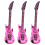 Inflatable Guitar with Strap 35 Inch 7 Colors 5