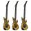 Inflatable Guitar with Strap 35 Inch 7 Colors 6