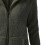 Cappotto da donna in lana e cotone con cappuccio e cerniera 4