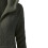 Cappotto da donna in lana e cotone con cappuccio e cerniera 3