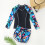 Σετ tankini με φλοράλ print για κορίτσια, 11-16 ετών 2
