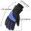 Waterproof Thermal Winter Gloves Gray 3