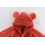 Baby Snowsuit Warm Hooded Romper Solid Color One-Piece 5
