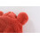 Baby Snowsuit Warm Hooded Romper Solid Color One-Piece 6